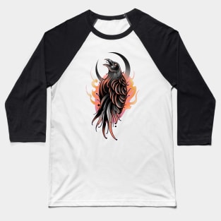 crow Baseball T-Shirt